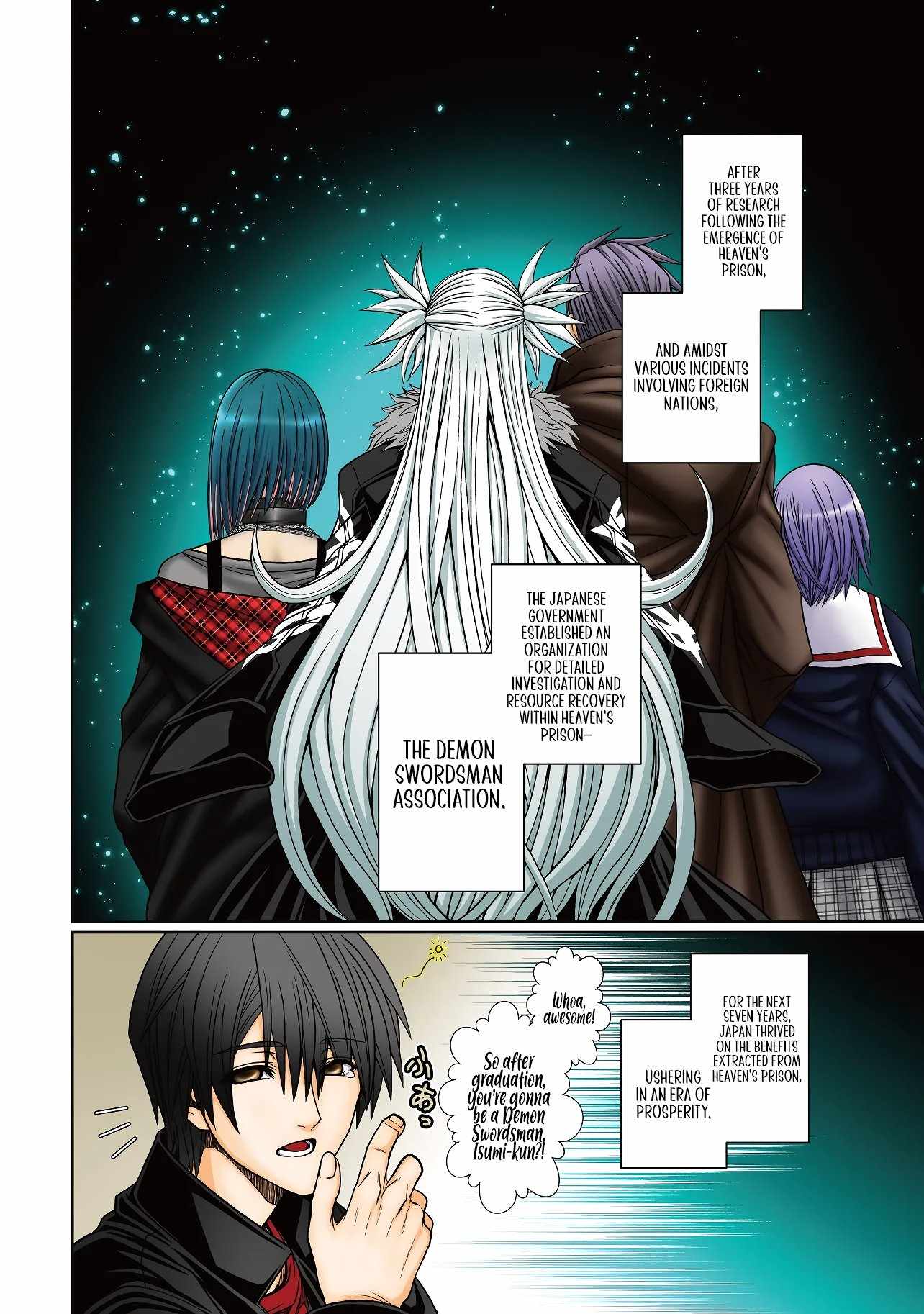 Devour Angels with the Demon's Sword Chapter 1 5